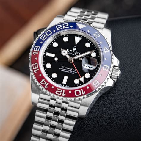 rolex gmt master 2 pepsi stick dial|gmt master 2 pepsi jubilee.